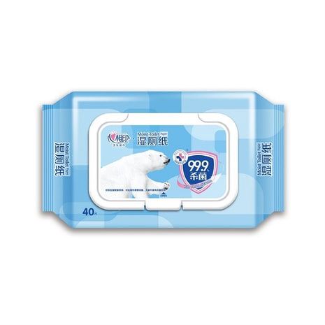 Xinxiangyin Moist Toilet Tissue 80 sheets