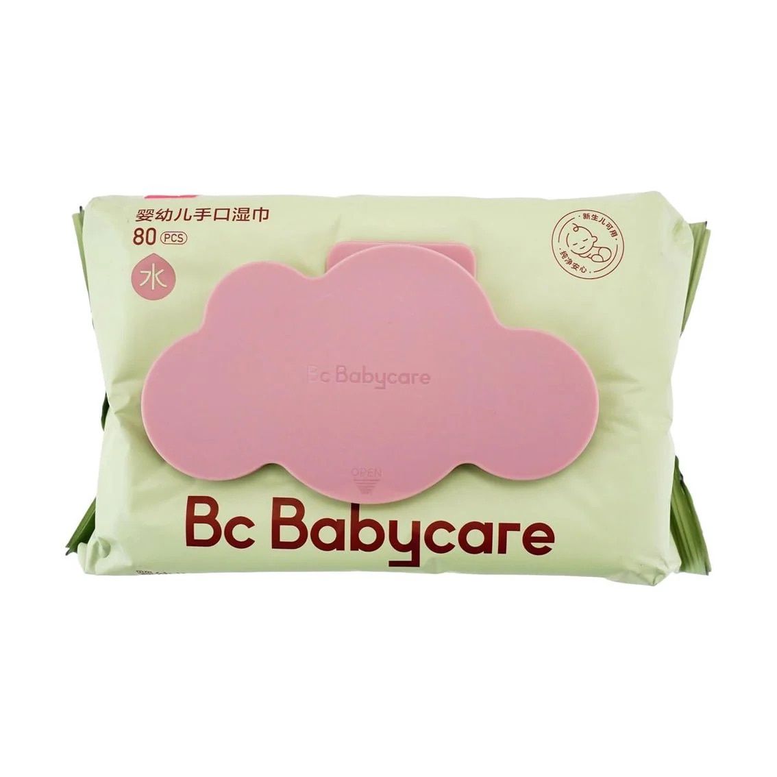 BC Babycare Baby &amp; Toddler Hand &amp; Mouth Wipes 80 Count /Pack