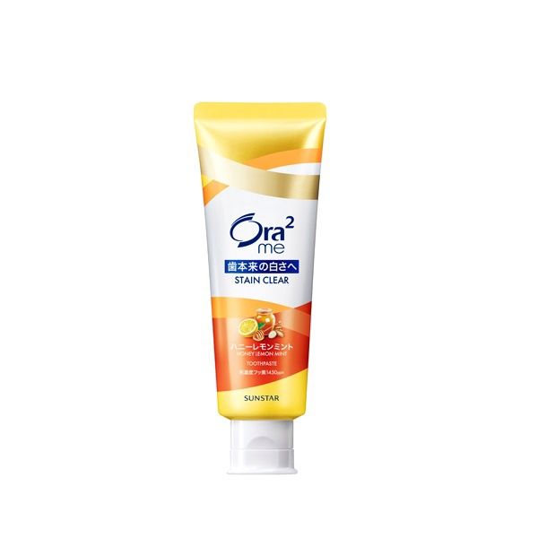 Sunstar Ora2 Deep Clean Toothpaste - Honey Lemon Mint Flavor 130g