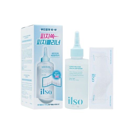 ilso Super Melting Sebum Softener 150ml + 40 Pads Set
