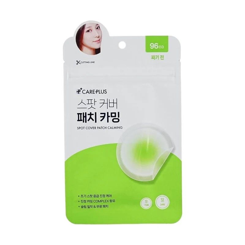 Olive Young Care Plus Scar Cover Spot Calming Acne Patch 96pcs