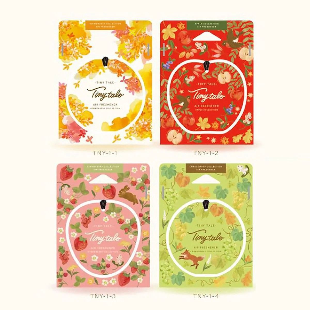 Tiny Tale Air Freshener 3pcs Set (Chardonnay) - Limited