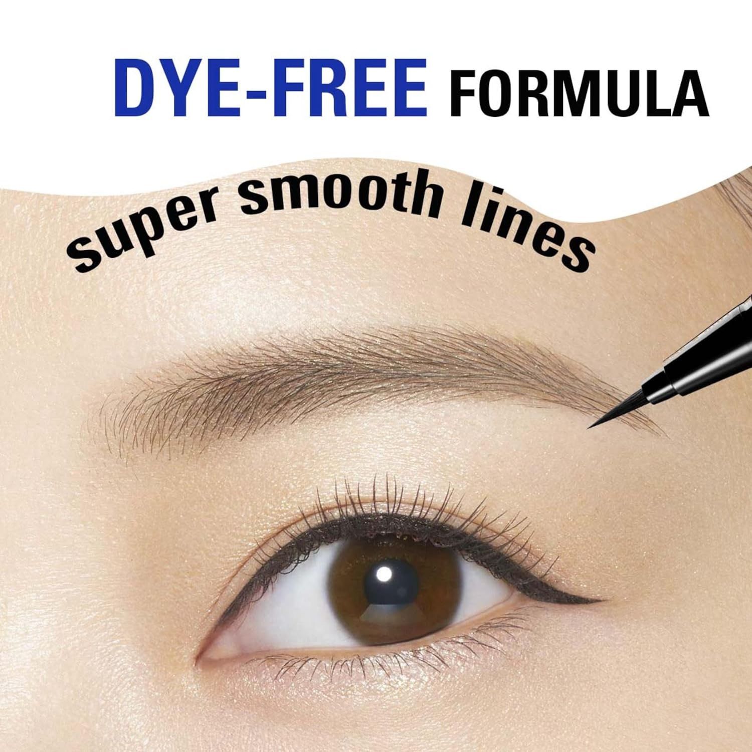 Heroine Make KissMe Prime Liquid Eyeliner Rich Keep #02 Brown Black