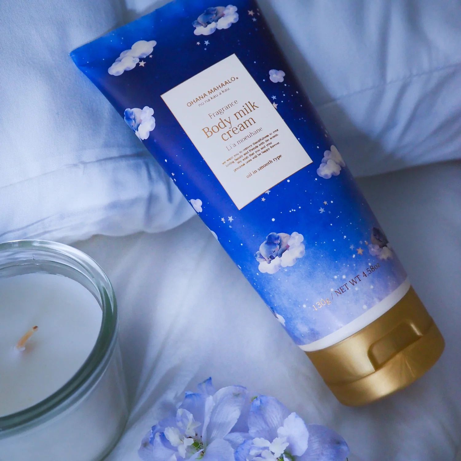 Ohana Mahaalo Body Milk Cream (Li'a Moeuhane) Limited 130ml