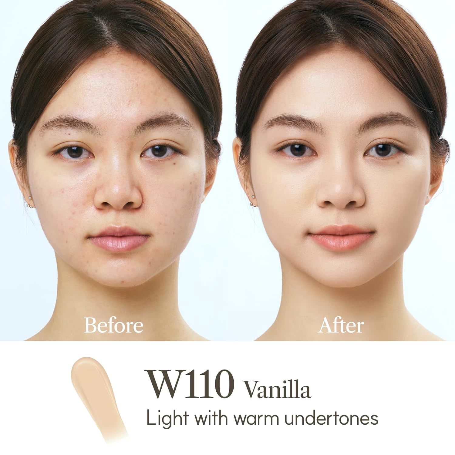 The Face Shop Ink Lasting FD Slim Fit C110 (Apricot Beige)