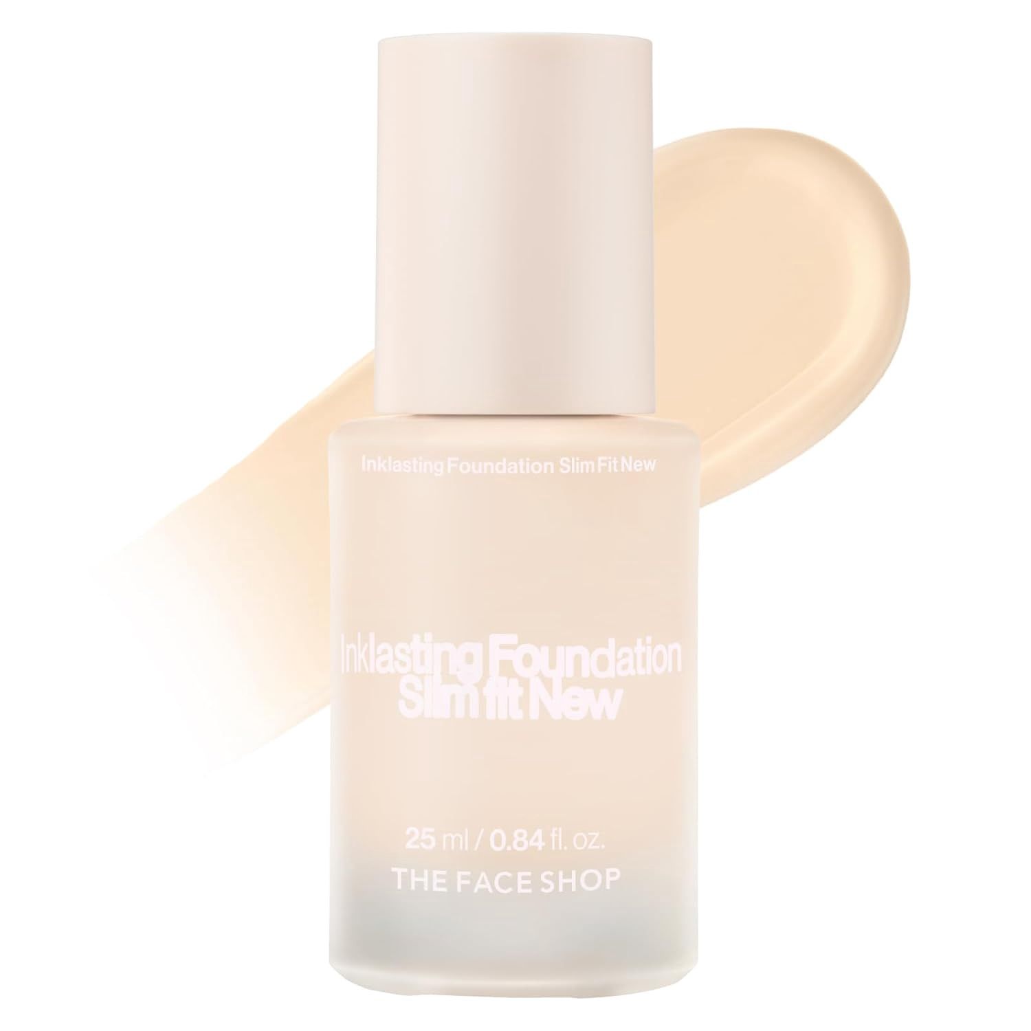 The Face Shop Ink Lasting FD Slim Fit N010 (Ivory)