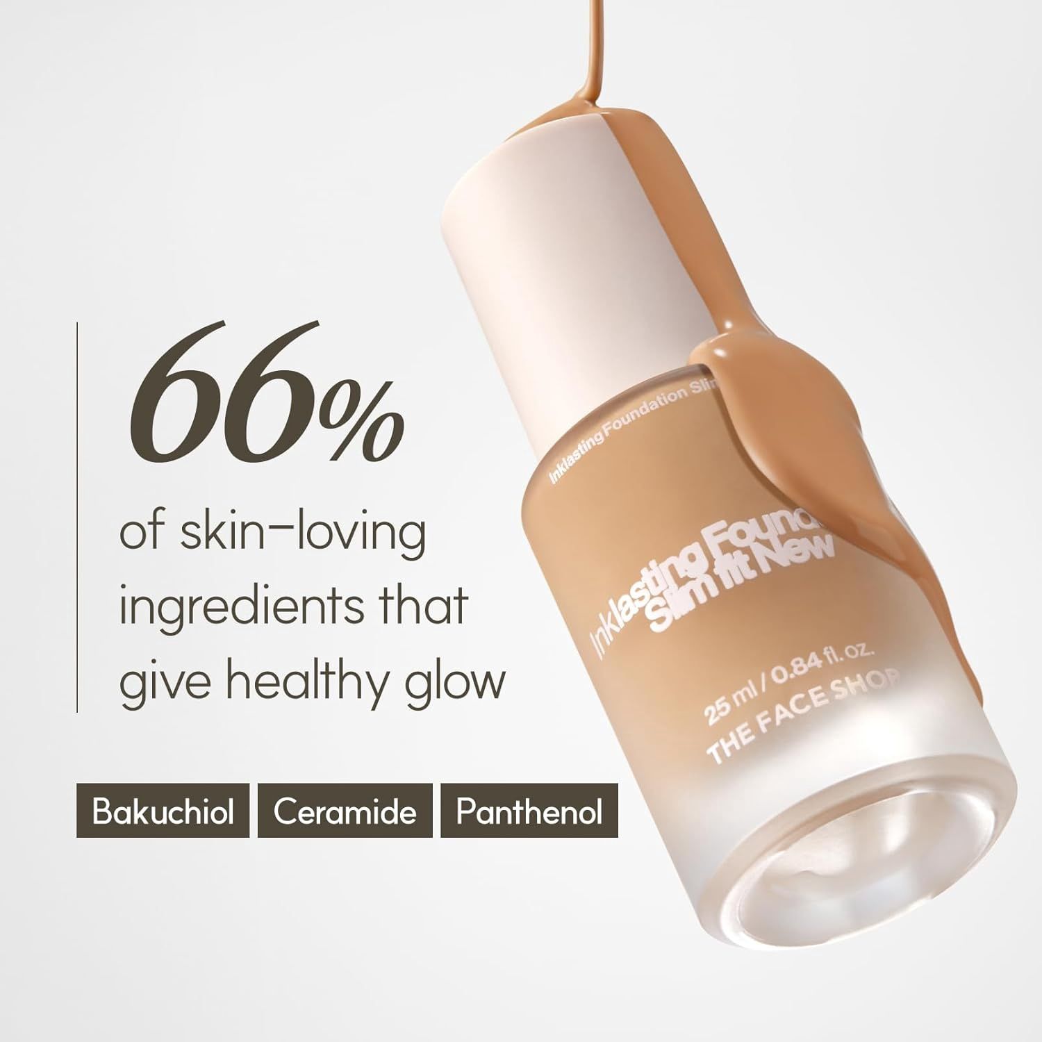 The Face Shop Ink Lasting FD Slim Fit W210 (Warm Sand)
