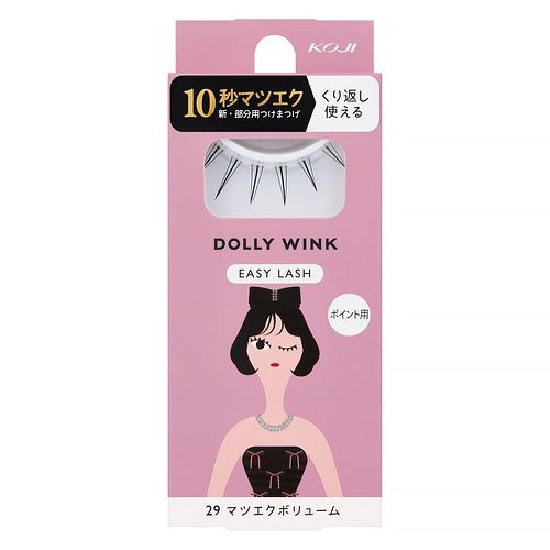 Koji Dolly Wink Easy Lash No. 29 Volume Individual