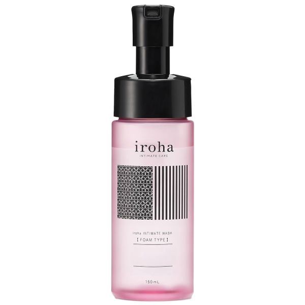 Tenga Iroha Intimate Face Wash Foam Type 150ml - Damask Rose and Geranium