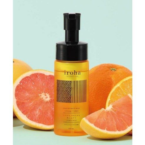 Tenga Iroha Intimate Wash Foam Type 150ml - Sweet Citrus