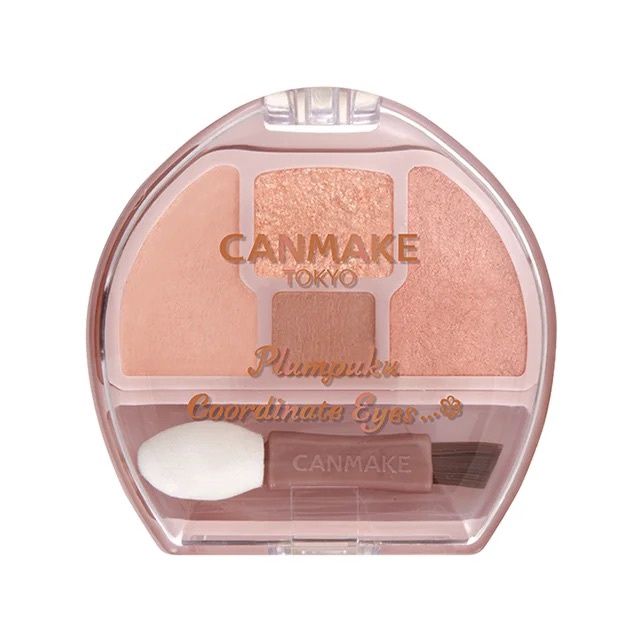 Canmake Plumpuku Coordinate 01 Apricot