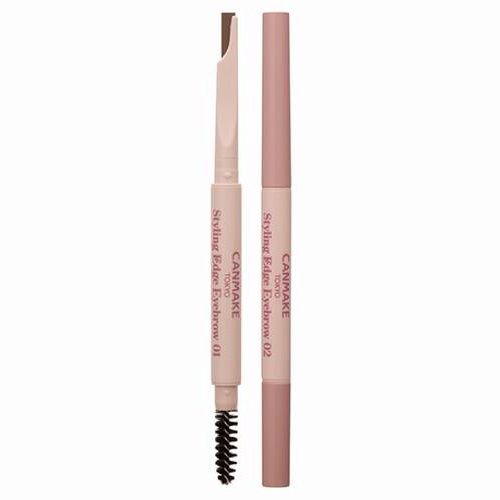 Canmake Styling Edge Eyebrow #01 Natural Brown