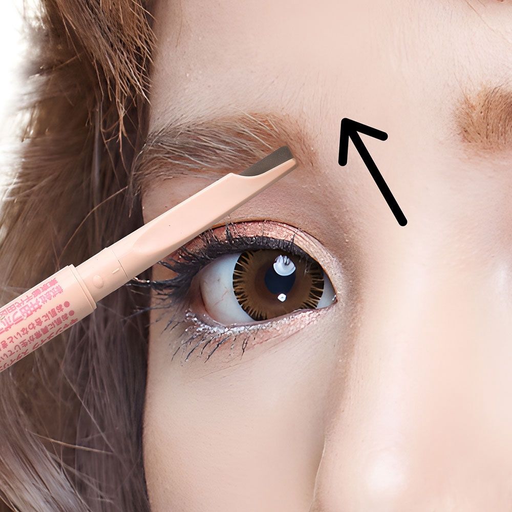 Canmake Styling Edge Eyebrow #01 Natural Brown