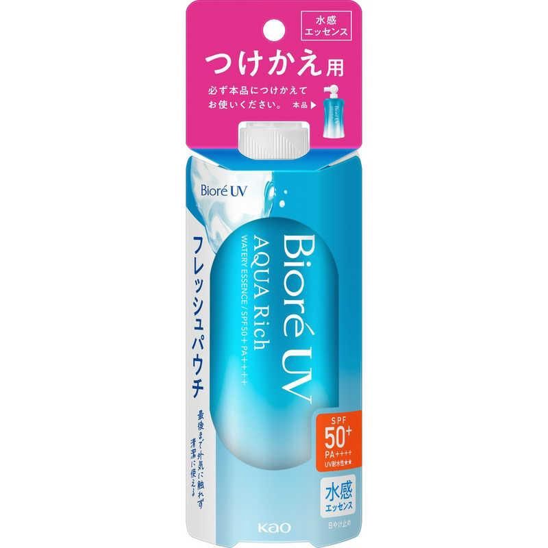 Kao Biore UV Aqua Rich Watery Essence Sunscreen SPF50+ PA++++ 120ml (Refill)