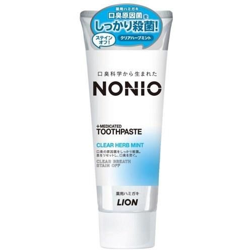 Lion Nonio Breath-Care Toothpaste (Fresh Herbal Mint) 130ml