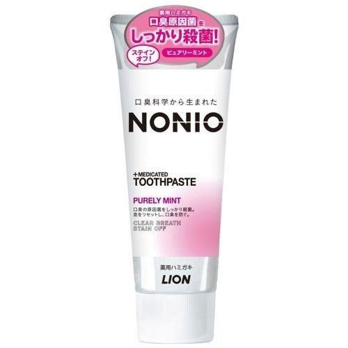 Lion Nonio Breath-Care Toothpaste (Pure Mint) 130ml