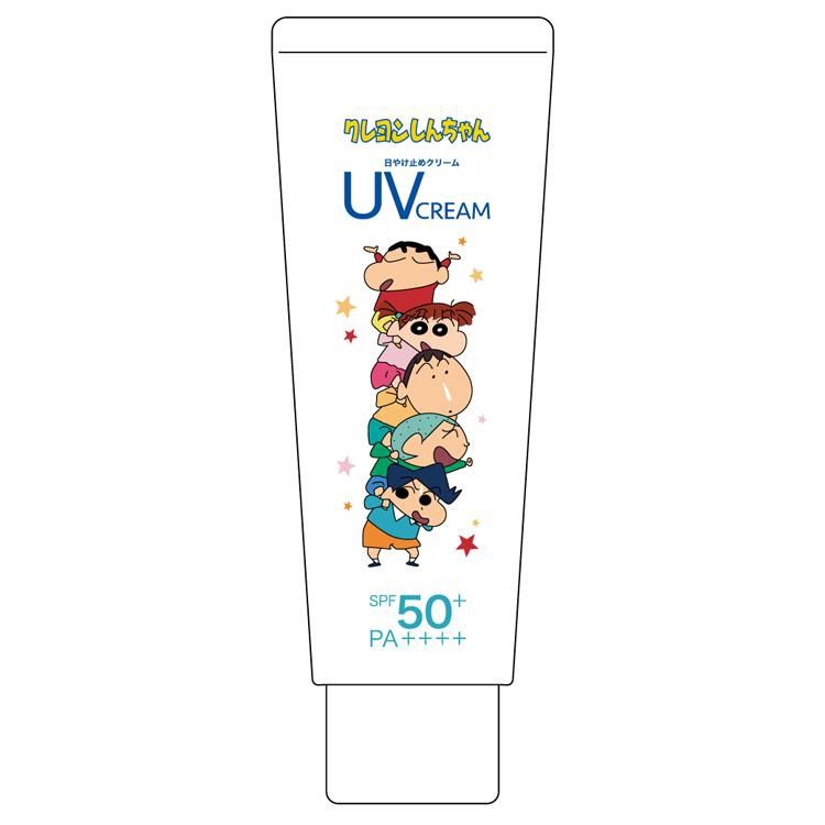 Santan x Crayon Shin-chan Long-Lasting High-Protection Sunscreen (Face &amp; Body) SPF50+ PA++++ 45ml (Limited)