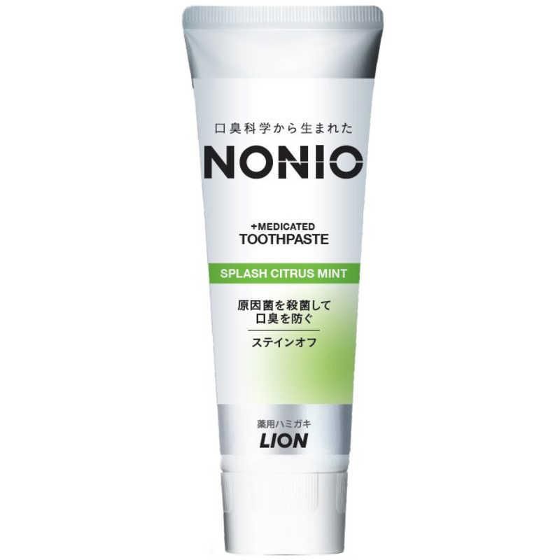 Lion Nonio Breath-Care Toothpaste (Refreshing Citrus Mint) 130ml