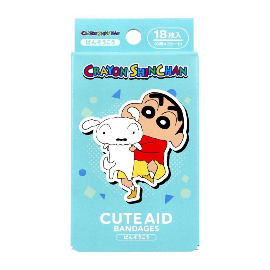 Santan x Crayon Shin-chan Bandages 18pcs