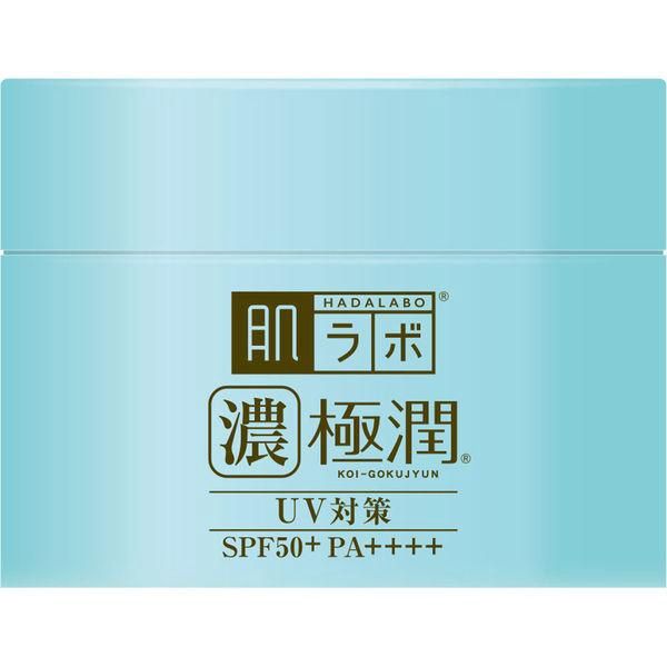 Rohto Hadalabo Gokujyun UV All-in-One Brightening &amp; Hydrating Gel Cream SPF50+ PA++++90ml (Limited)