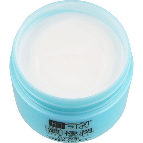 Rohto Hadalabo Gokujyun UV All-in-One Brightening &amp; Hydrating Gel Cream SPF50+ PA++++90ml (Limited)