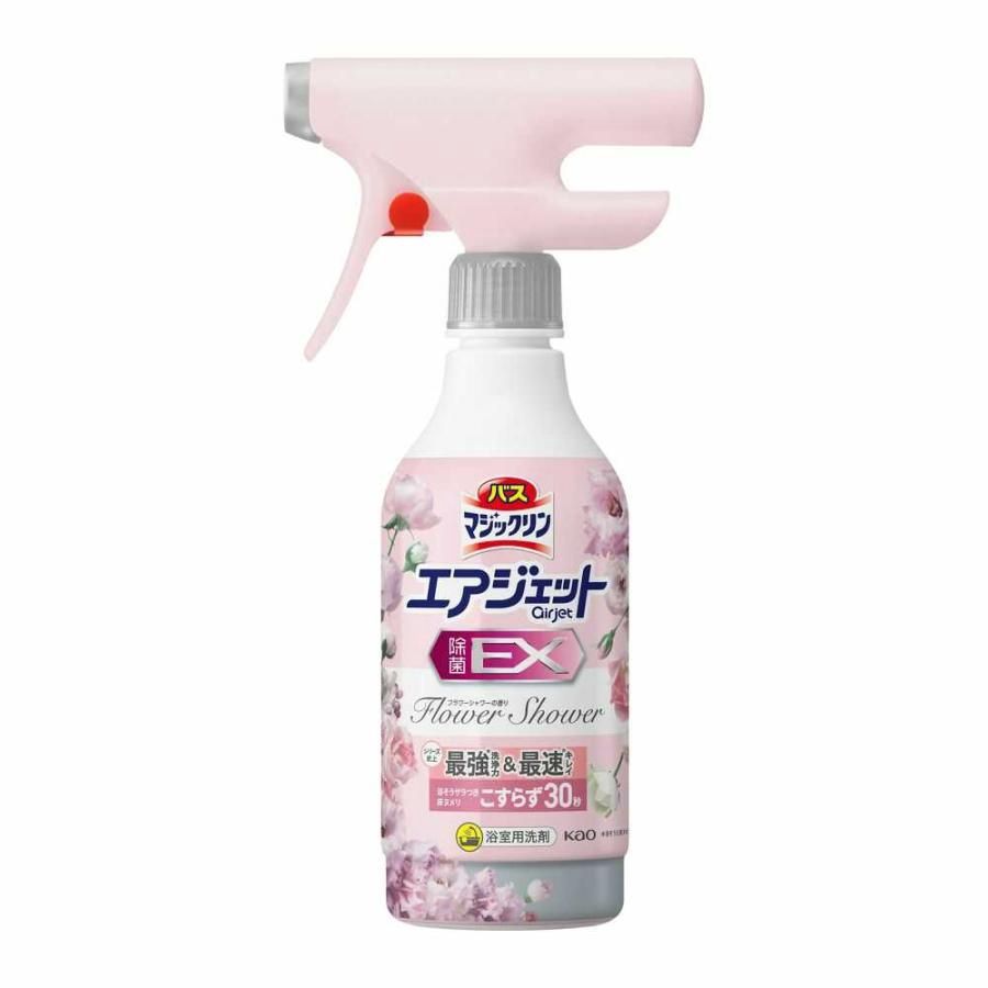Kao Magiclean Air Jet Disinfection EX Spray - Flower Shower 390ml