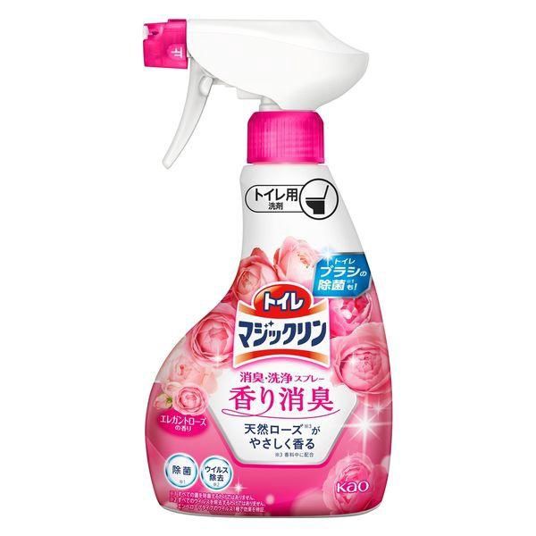 Kao Magiclean Deodorizing Cleaning Spray -Elegant Rose 350ml