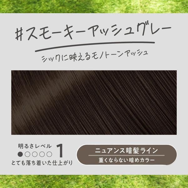 Kao Liese Foam Hair Color -Smoky Ash Gray