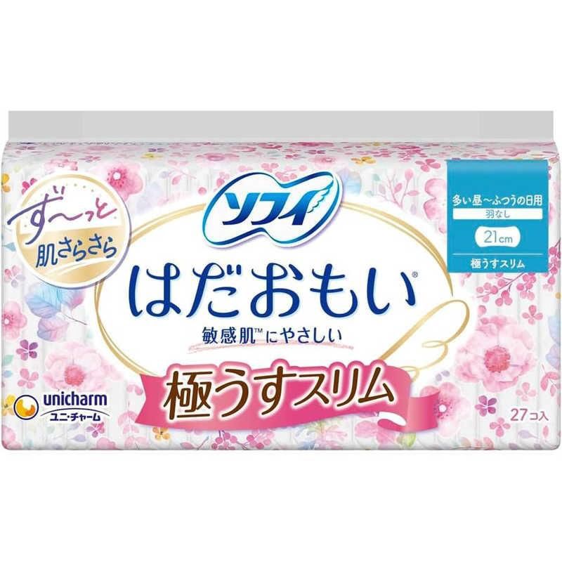 Unicharm Sofy Sanitary Napkin Heavy Daytime 21cm No Wings 27pcs