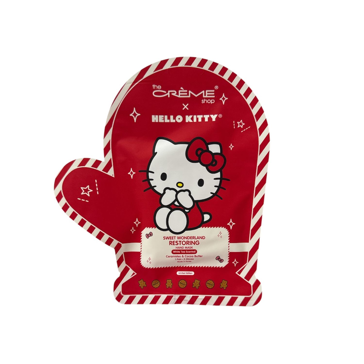 TCS Sanrio Hello Kitty Sweet Wonderland Hand Mask