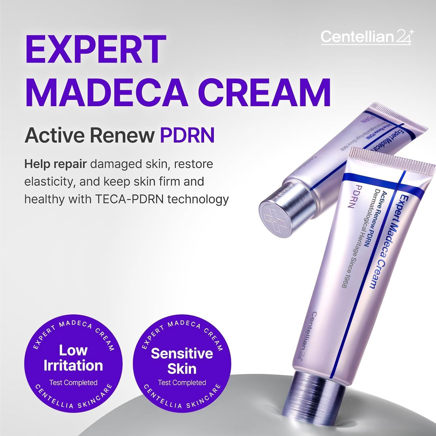 Centellian24+ Active Renew PDRN Expert Madeca Cream 50ml