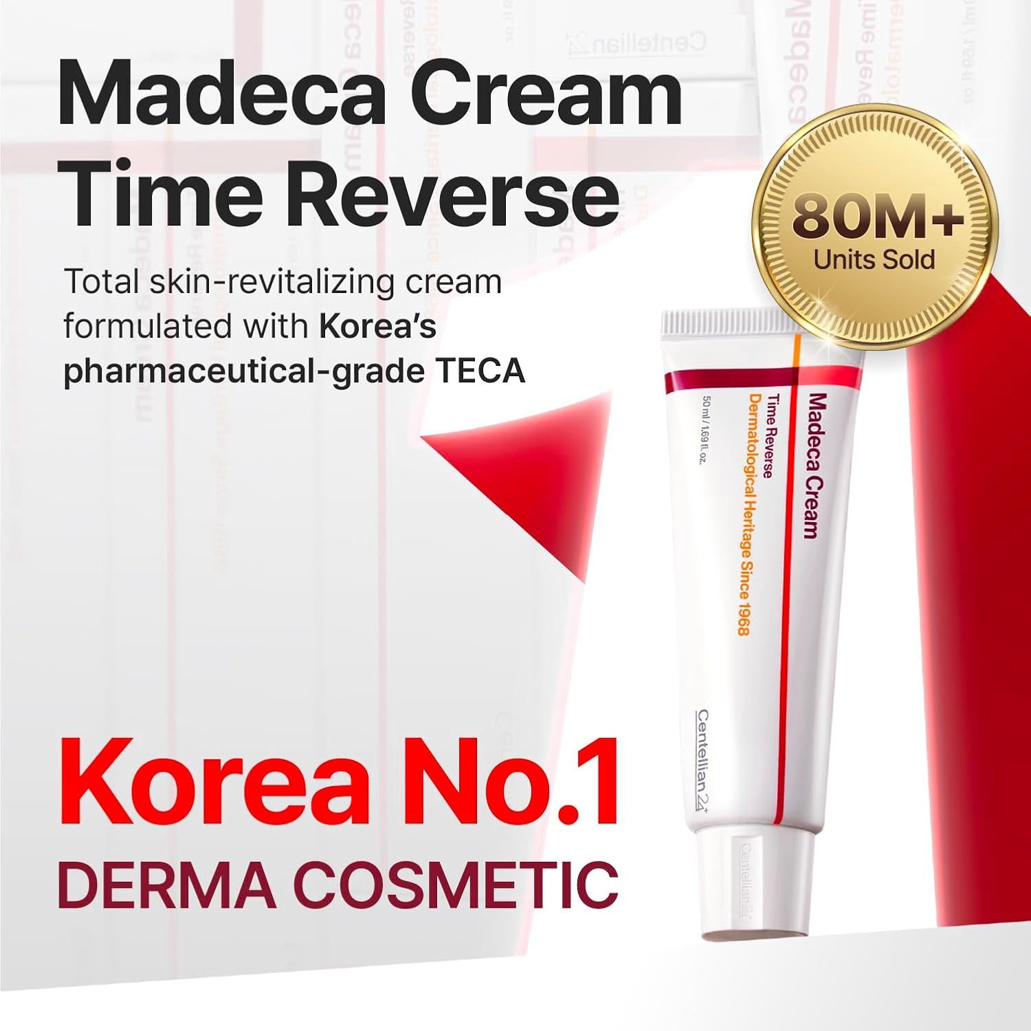 Centellian24+ Time Reverse Madeca Cream 50ml