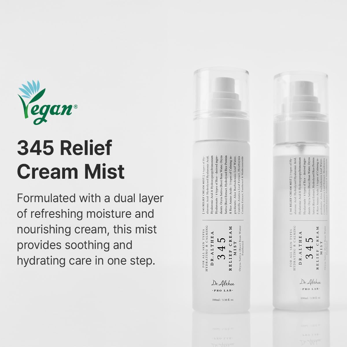Dr.Althea 345 Relief Cream Mist 100ml