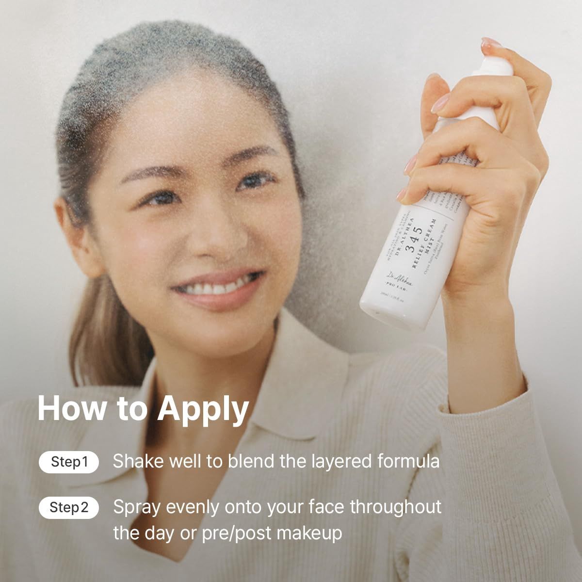 Dr.Althea 345 Relief Cream Mist 100ml