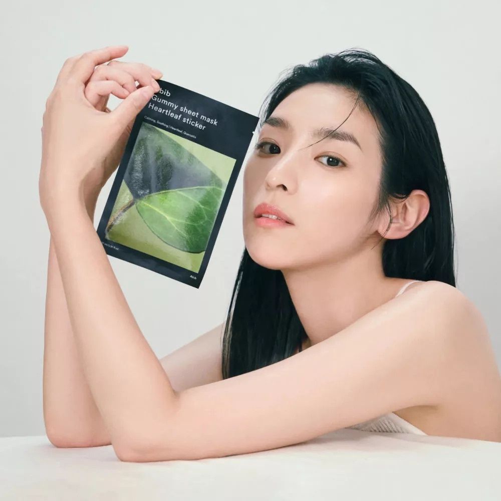 Abib Gummy Sheet Mask Heartleaf Sticker 1 Sheet