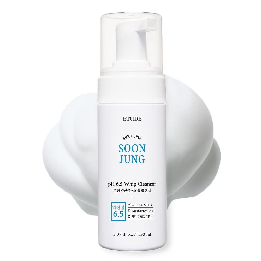 Etude House Soon Jung Whip Cleanser 150ml New Ver.