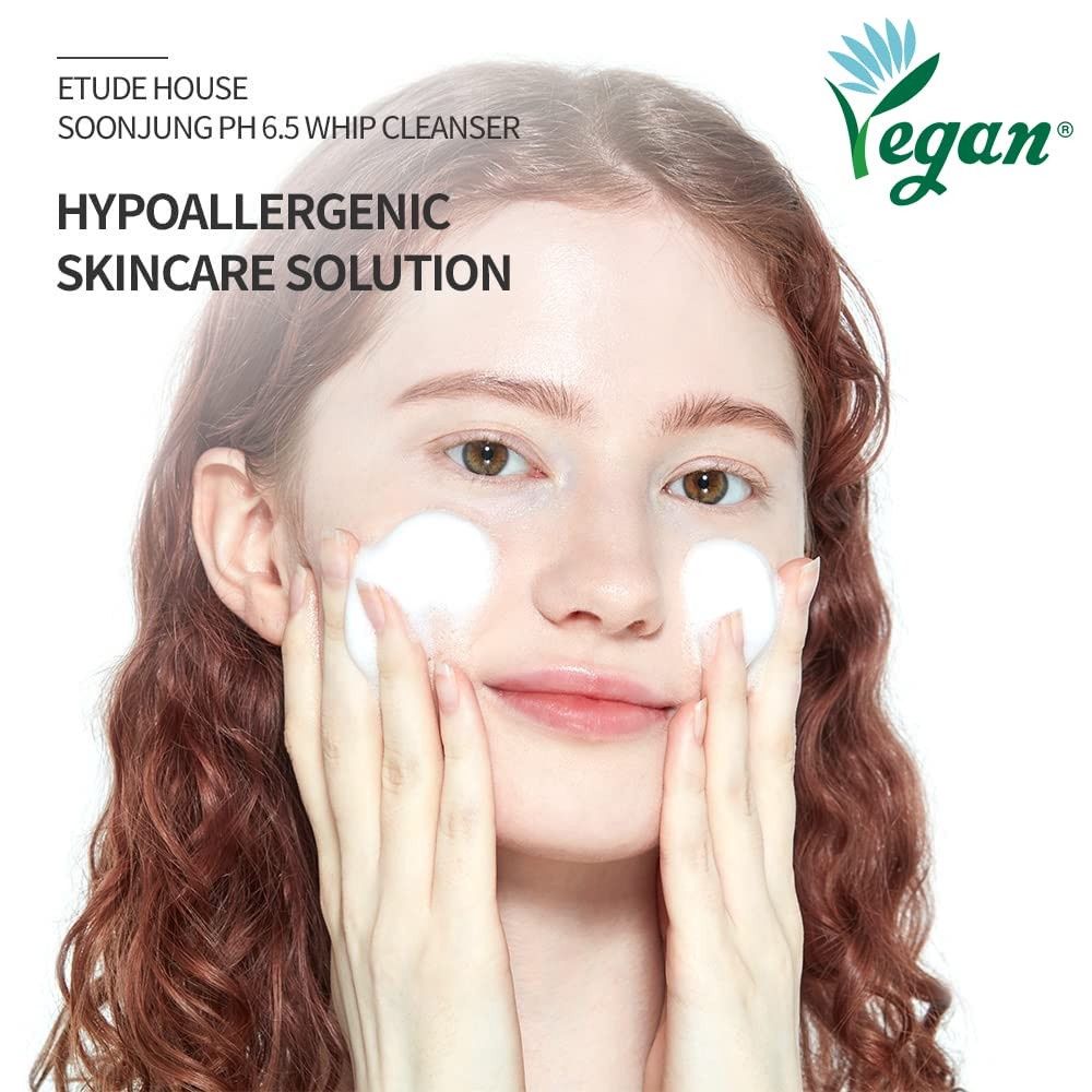 Etude House Soon Jung Whip Cleanser 150ml New Ver.