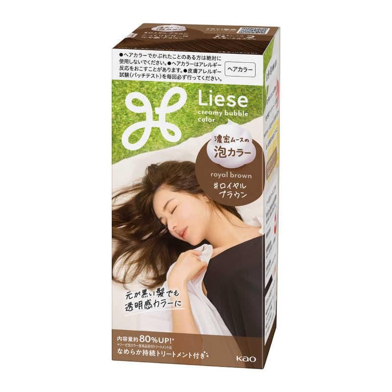 Kao Liese Foam Hair Color - Royal Brown