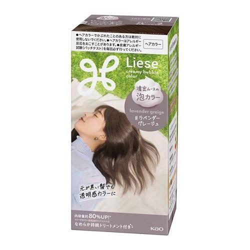 Kao Liese Foam Hair Color - Lavender Greige