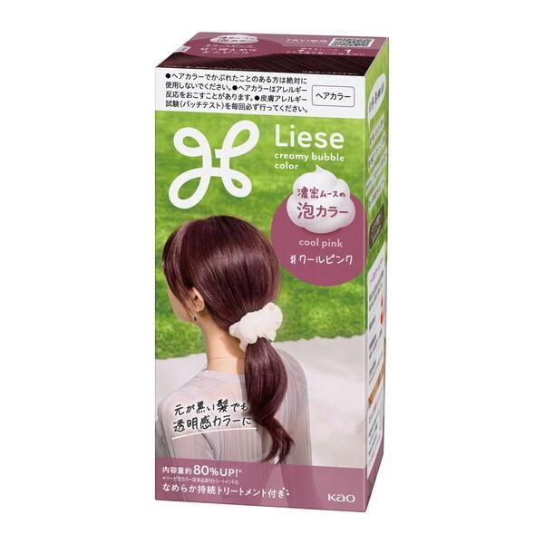 Kao Liese Foam Hair Color - Cool Pink