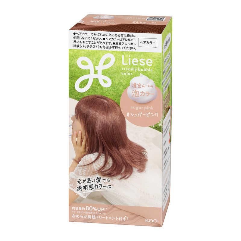 Kao Liese Foam Hair Color - Sugar Pink