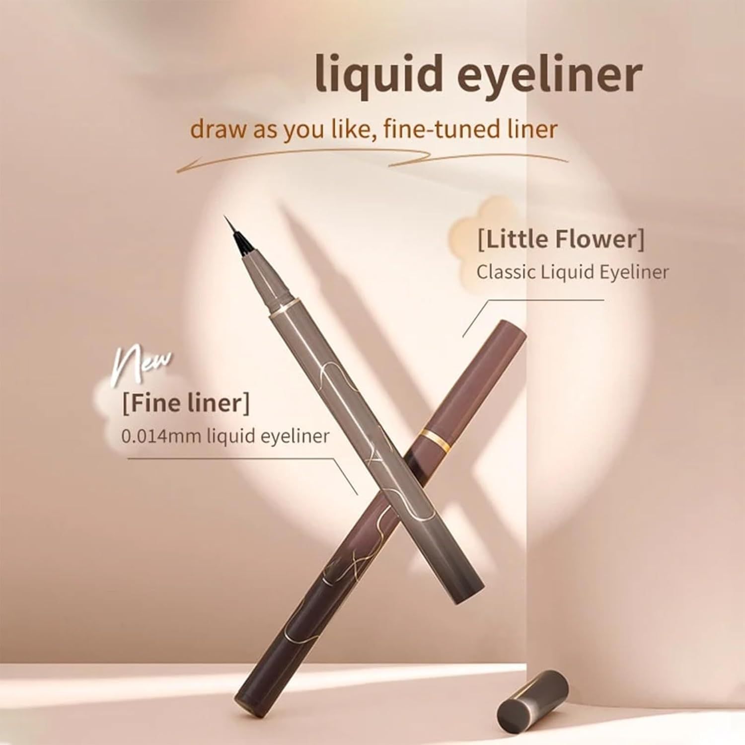 Judydoll Slim Liquid Eyeliner #03 Medium Brown