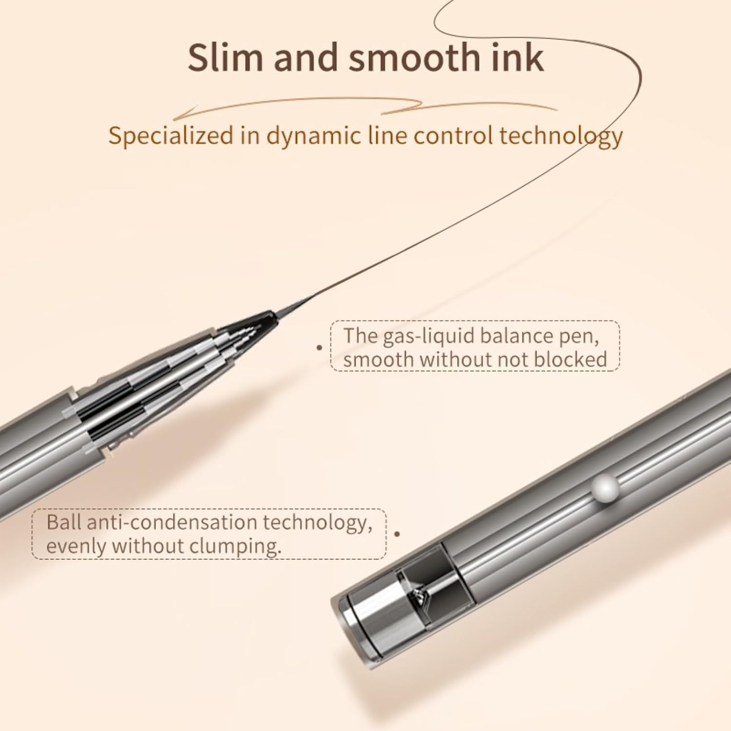 Judydoll Slim Liquid Eyeliner #01 Black