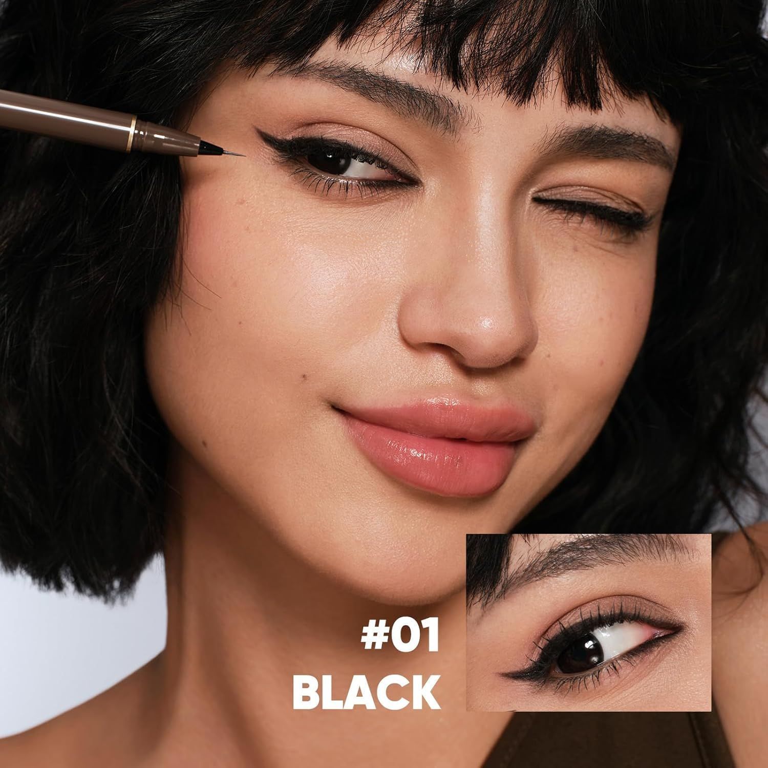 Judydoll Slim Liquid Eyeliner #01 Black