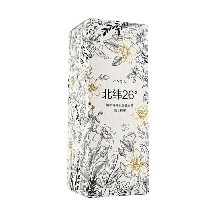 Cyrin 26° N Collection Mori Breath Vine Aromatherapy - Gardenia Lane 150ml