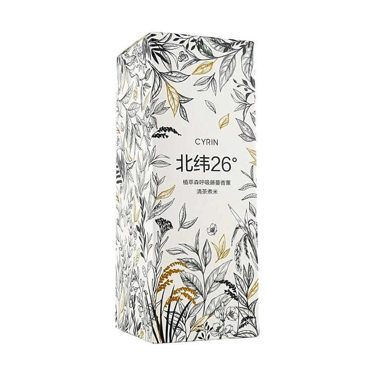 Cyrin 26° N Collection Mori Breath Vine Aromatherapy - Delicate Tea Braised Rice 150ml