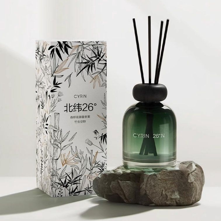 Cyrin 26° N Collection Mori Breath Vine Aromatherapy - Bamboo Horizon 150ml