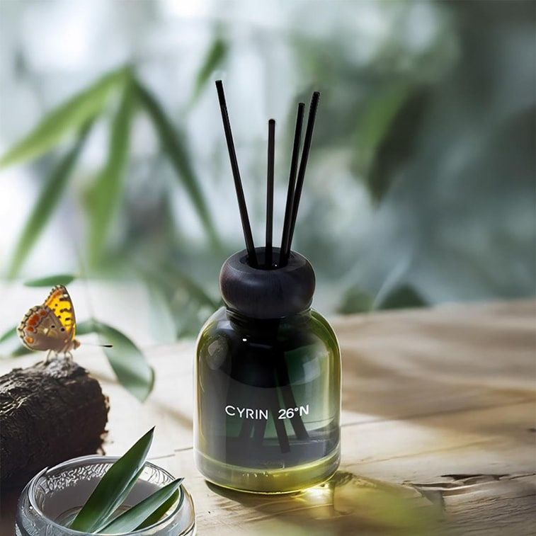 Cyrin 26° N Collection Mori Breath Vine Aromatherapy - Bamboo Horizon 150ml