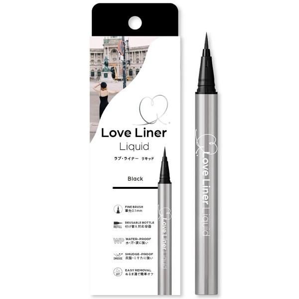 MSH Love Liner Liquid Eyeliner R5 - Black