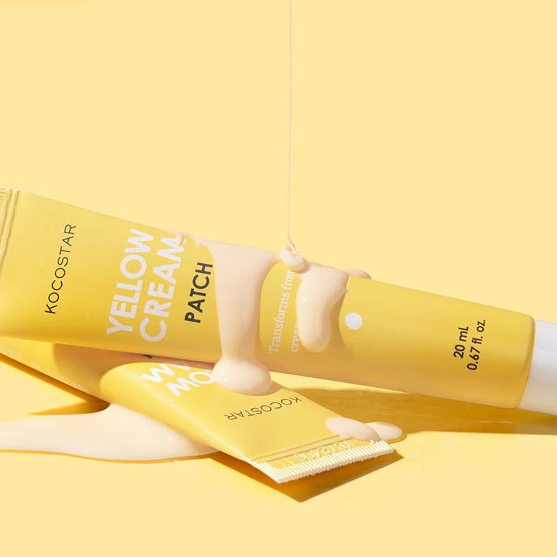 Kocostar Yellow Cream Patch Blemish Relief
